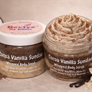 Coco Vanillla Whipped body scrub