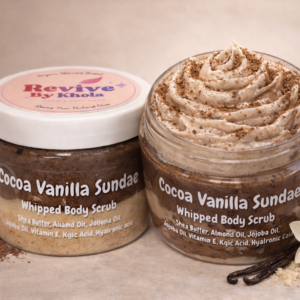 Coco Vanillla Whipped body scrub