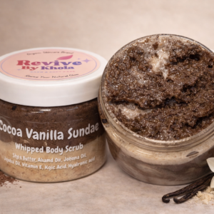 Coco Vanillla Whipped body scrub