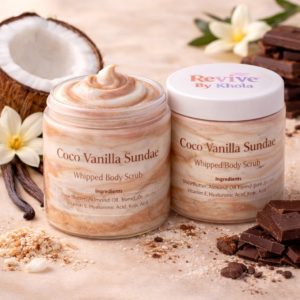 Cocoa Vanilla Sundae Whipped body scrub