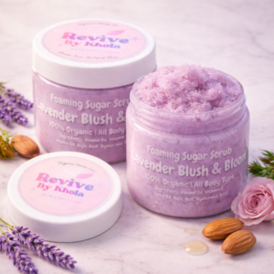 Lavender Foaming Sugar Scrub