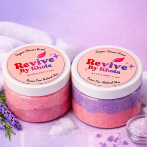 Lavender Foaming Sugar Scrub