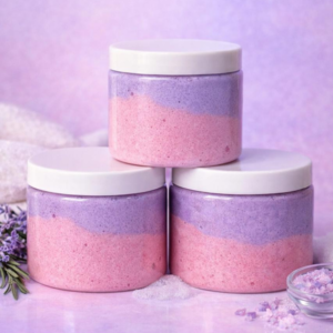 Lavender Foaming Sugar Scrub