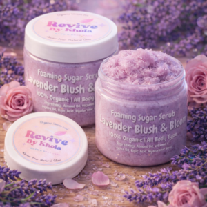 Lavender Foaming Sugar Scrub