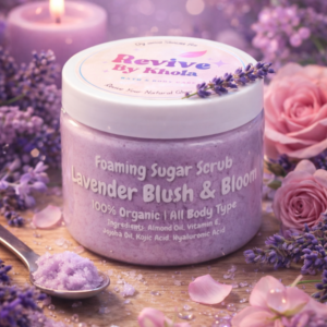 Lavender Foaming Sugar Scrub