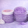 Lavender foaming sugar scrub