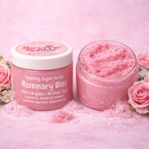 Rosemary Foaming Sugar Scrub