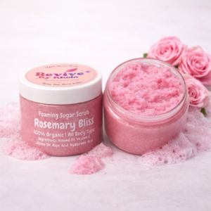 Rosemary Foaming Sugar Scrub