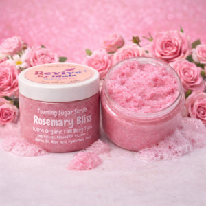 Rosemary Foaming Sugar Scrub