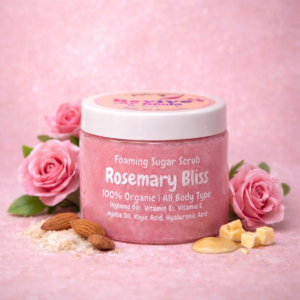 Rosemary Foaming Sugar Scrub