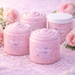 Rosemary Foaming Sugar Scrub