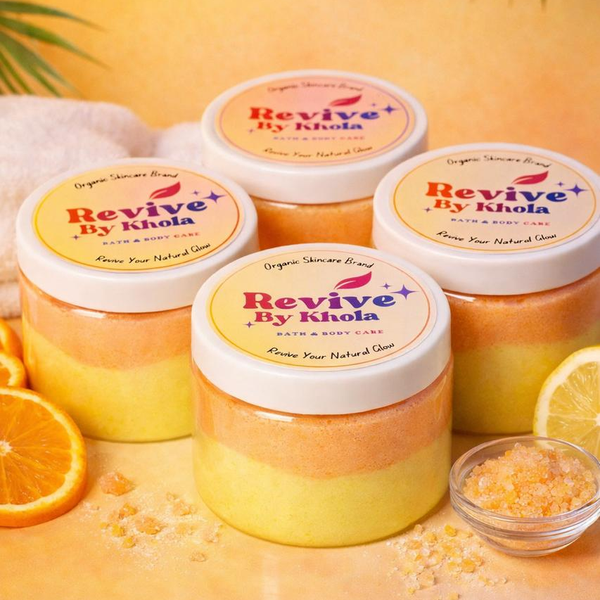 Tropical Glow Foaming Sugar Scrub
