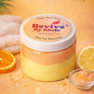 Tropical Glow Foaming Sugar Scrub