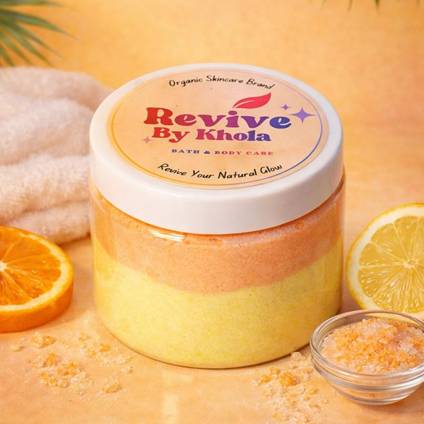 Tropical Glow Foaming Sugar Scrub