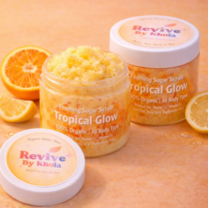 Tropical Glow Foaming Sugar Scrub