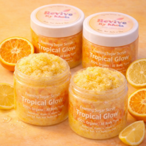Tropical Glow Foaming Sugar Scrub