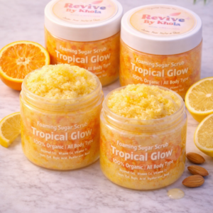 Tropical Glow Foaming Sugar Scrub