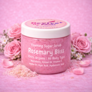 Rosemary Foaming Sugar scrub