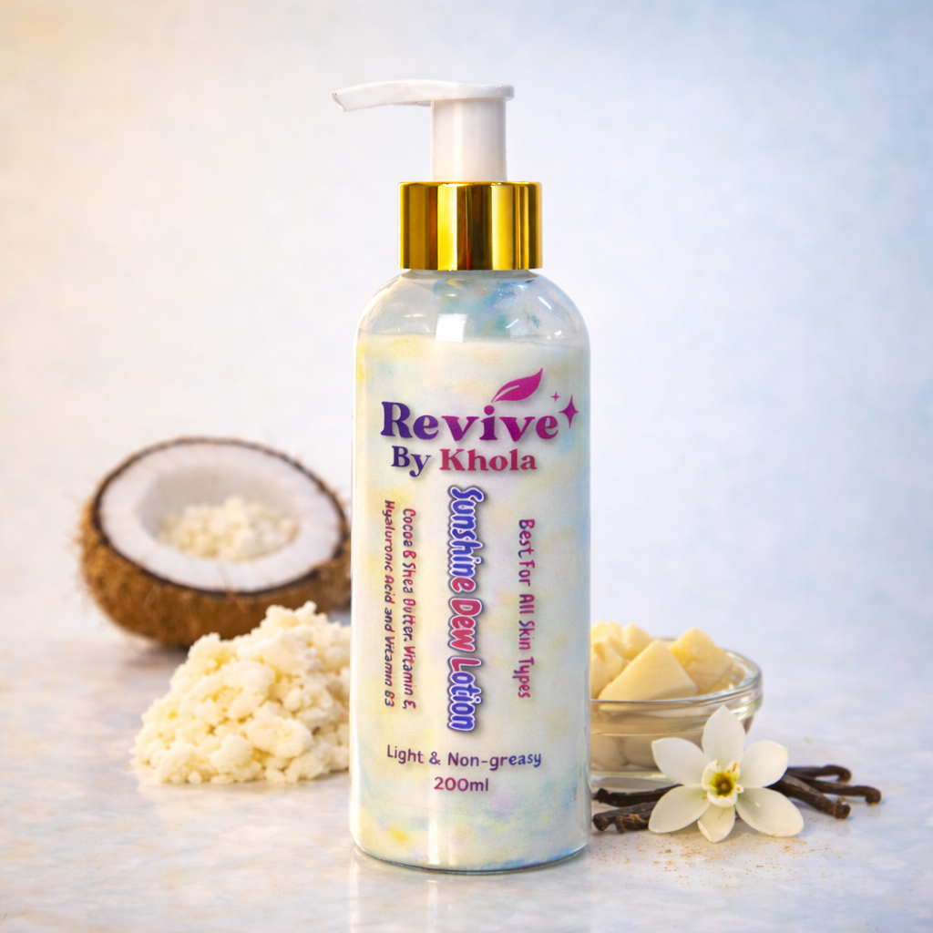 Sunshine Dew Lotion | Revive by Khola