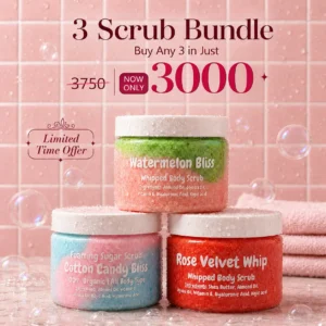 3 Scrub Bundle