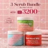 3 Scrub bundle