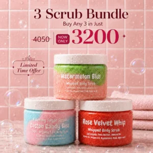 3 Scrub bundle