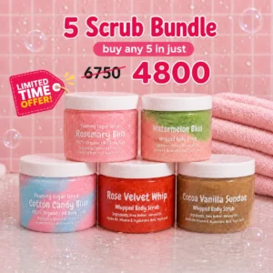 5 Scrub bundle