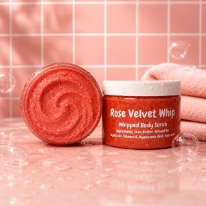Rose Velvet Whip Whipped Body Scrub
