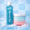 Cotton Candy scrub & shower gel bundle