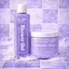Lavender shower gel & Scrub