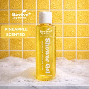 Pineapple shower gel