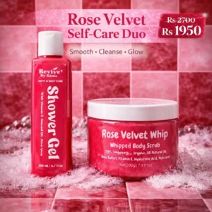 Rose Velvet Duo