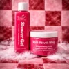 Rose Velvet Scrub and shower gel
