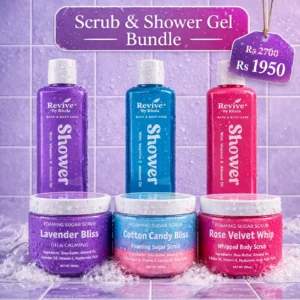 Scrub & Shower Gel Bundle Duo