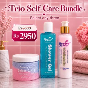 Trio Self care Bundle