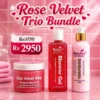 Rose Velvet Trio bundle